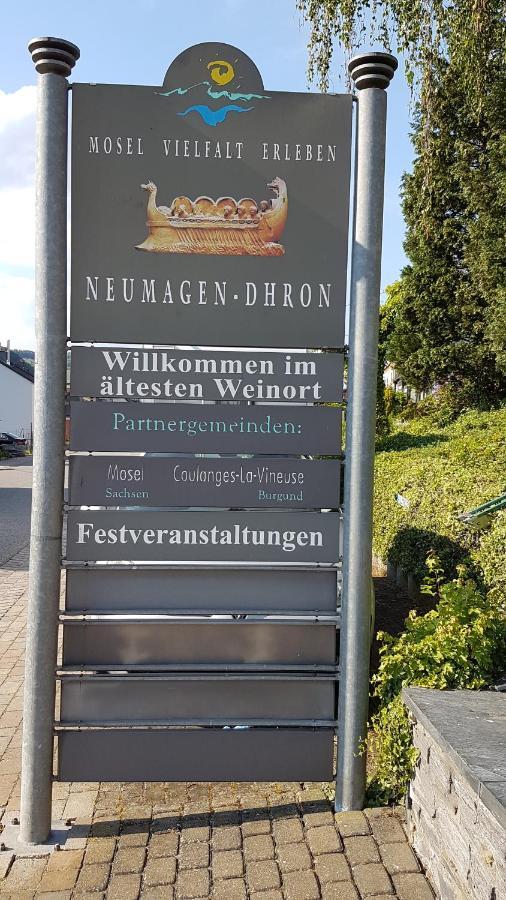 Ferienwohnung Wagner Neumagen-Dhron Exterior foto
